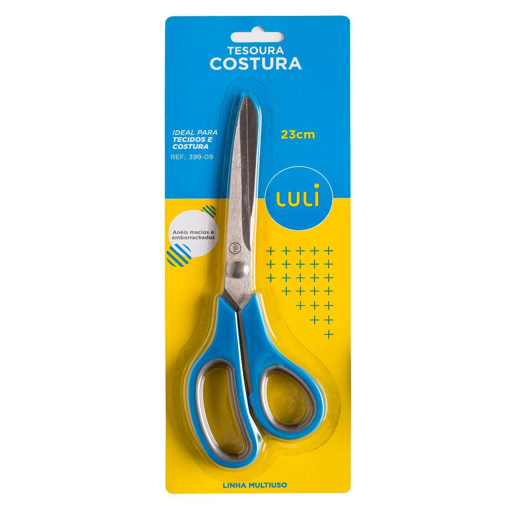 Tesoura Costura Luli 399-09 23cm - Imagem 2