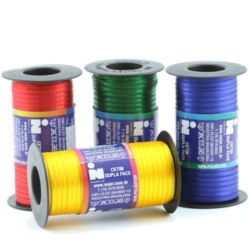 Fita de Cetim Najar 50/00 Nº 0 3mm 100M
